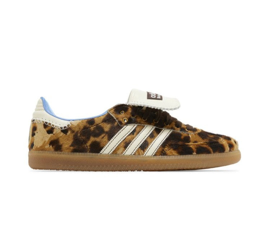 Wales Bonner x Samba Pony "Leopard