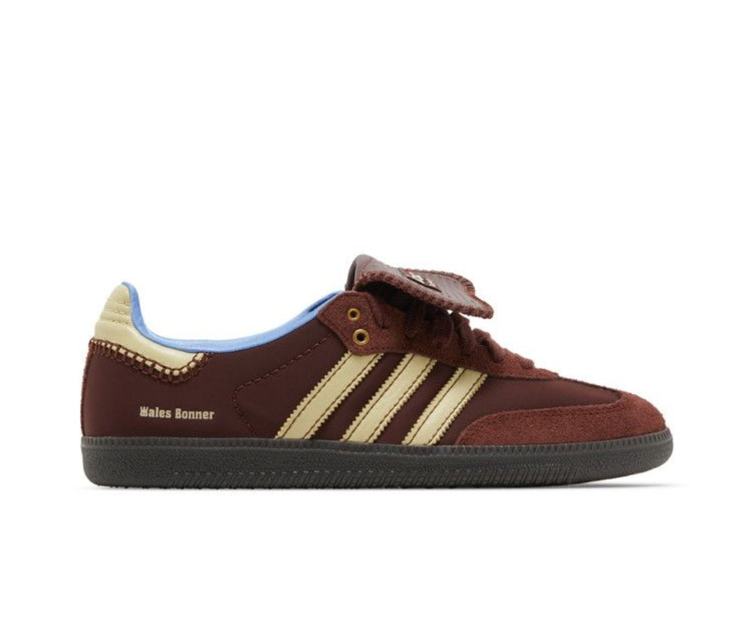 Wales Bonner x Samba Nylon 'Fox Brown'