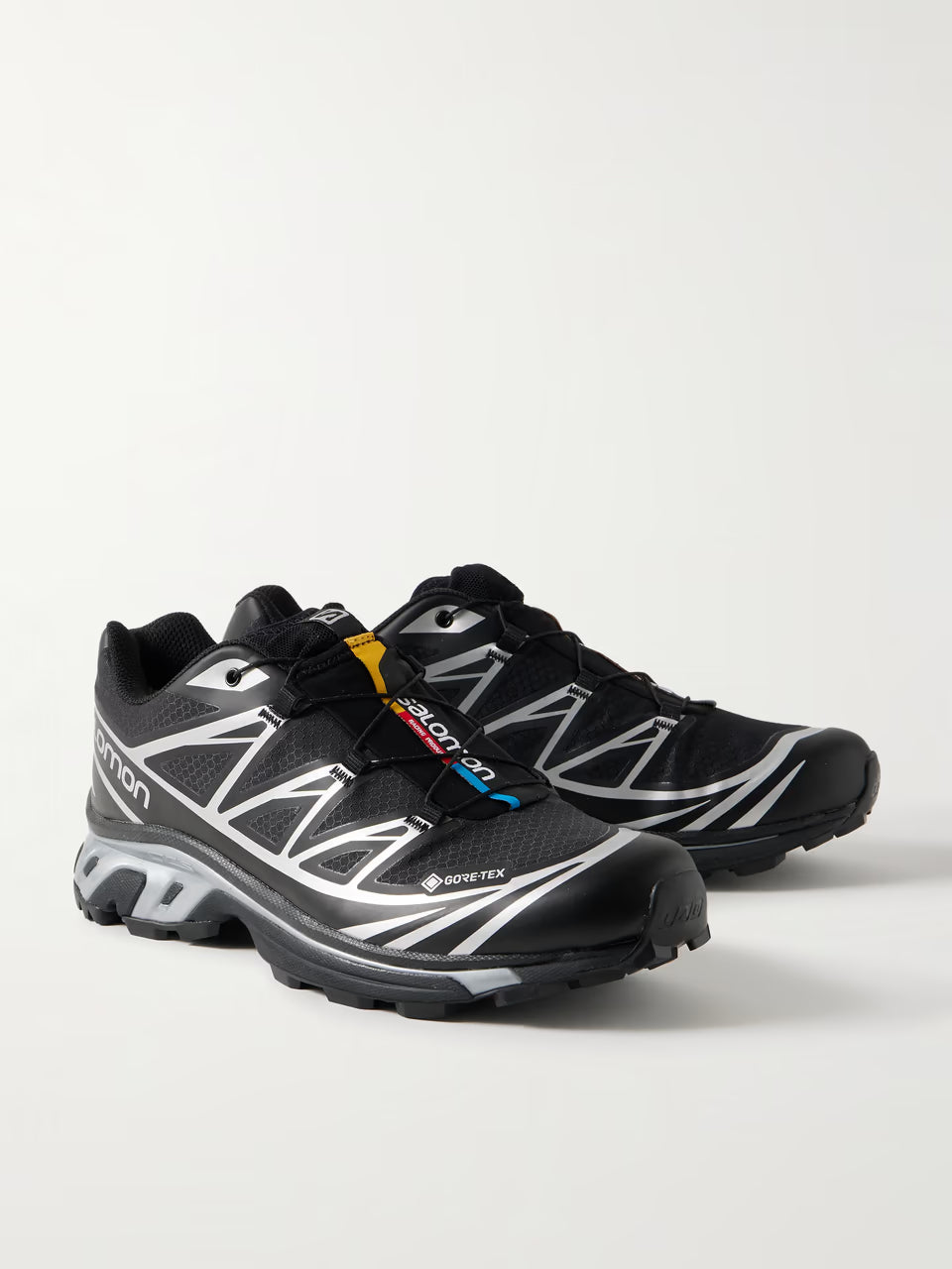 Salmon XT-6 Gore-Tex ''Black/Silver"
