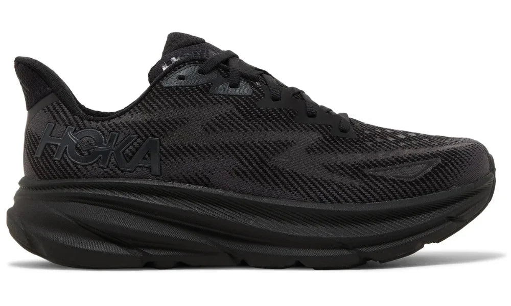 Hoka Clifton 9 'Black'
