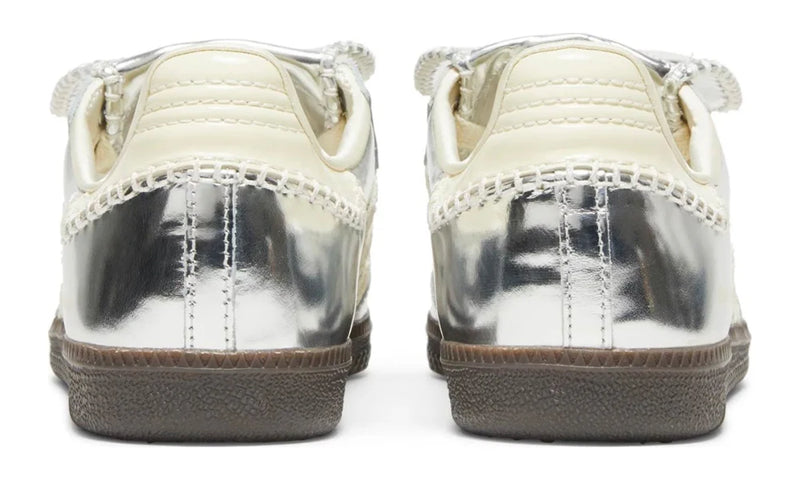 Adidas Wales Bonner x Samba 'Silver Metallic'