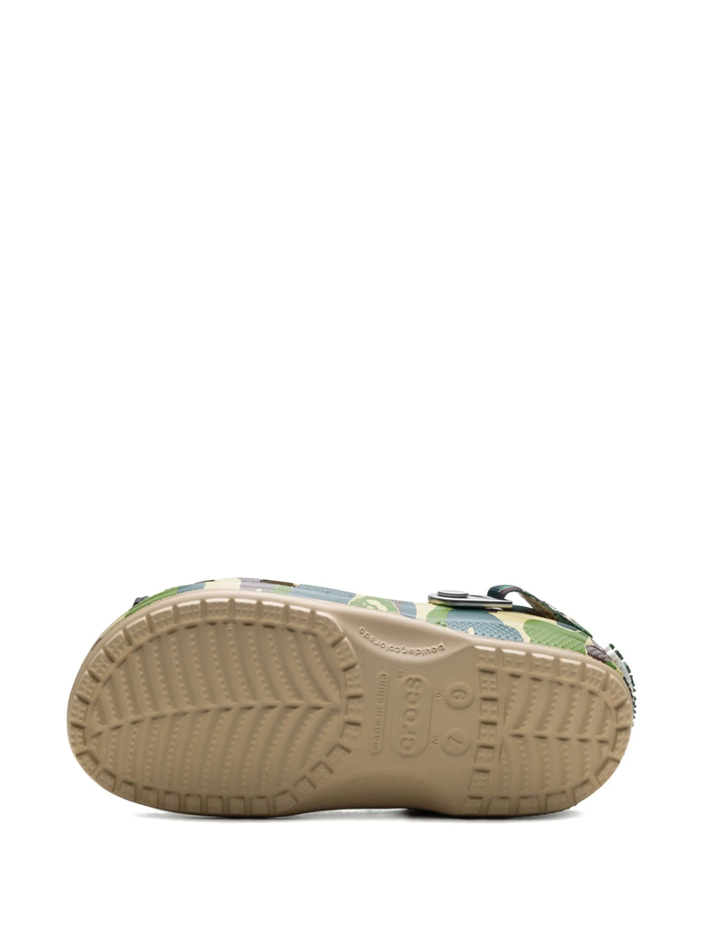 A Bathing Ape Clog "Camo  Green" sneakers