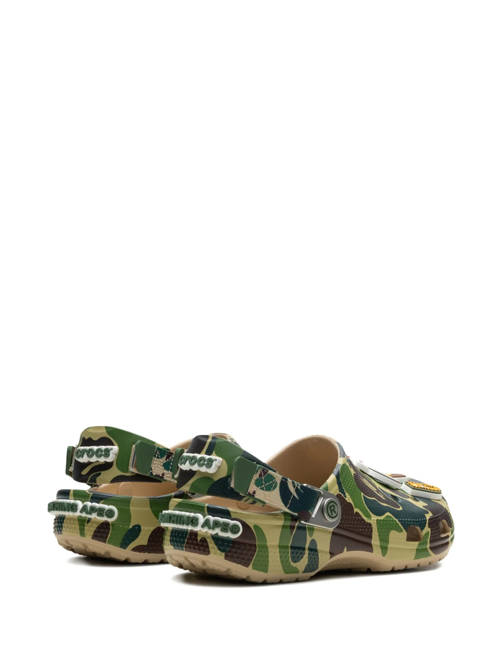 A Bathing Ape Clog "Camo  Green" sneakers