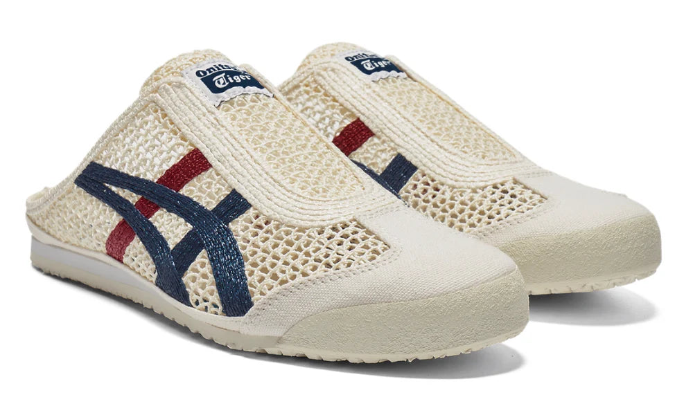 Asics Mexico 66 Sabot 'Cream / Mako Blue'