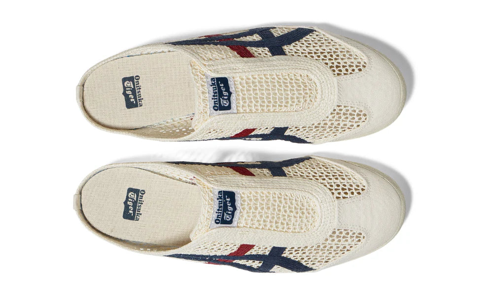 Asics Mexico 66 Sabot 'Cream / Mako Blue'