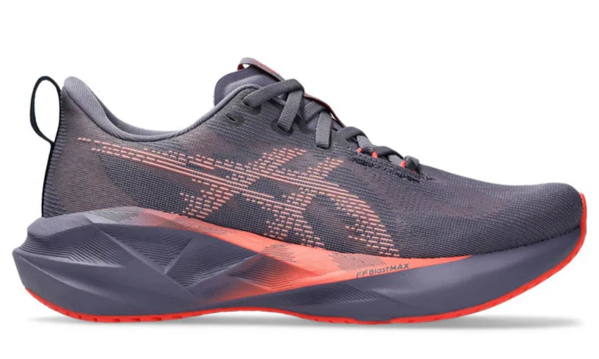 Asics Novablast 5 'Greyish Purple/Coral Reef'