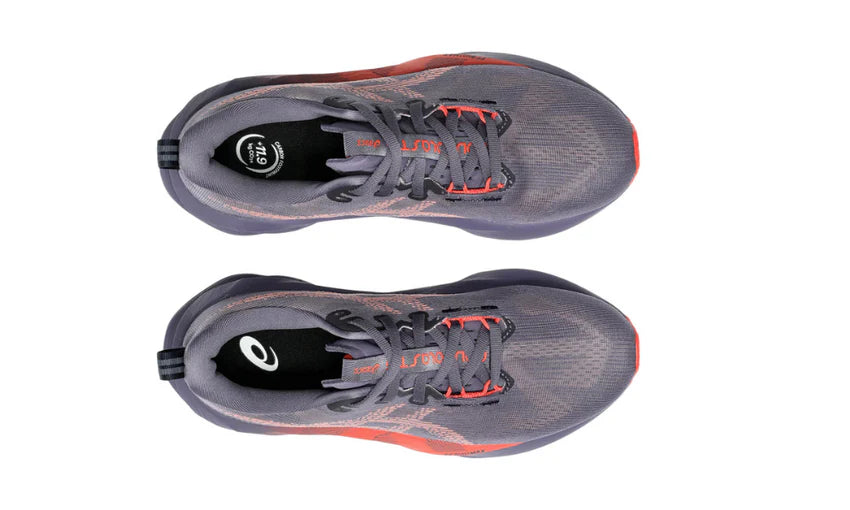 Asics Novablast 5 'Greyish Purple/Coral Reef'