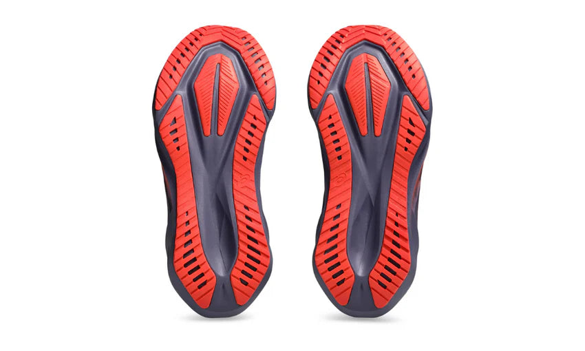 Asics Novablast 5 'Greyish Purple/Coral Reef'