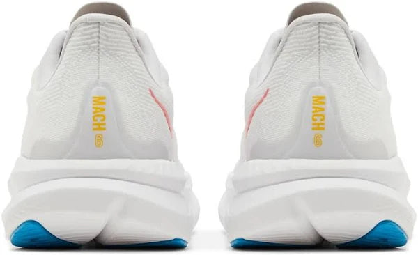 (Women) HOKA Mach 6 'White Nimbus Cloud'