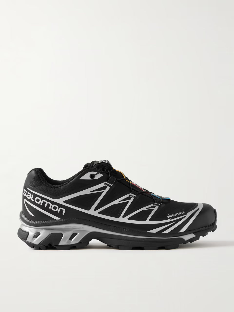 Salmon XT-6 Gore-Tex ''Black/Silver"
