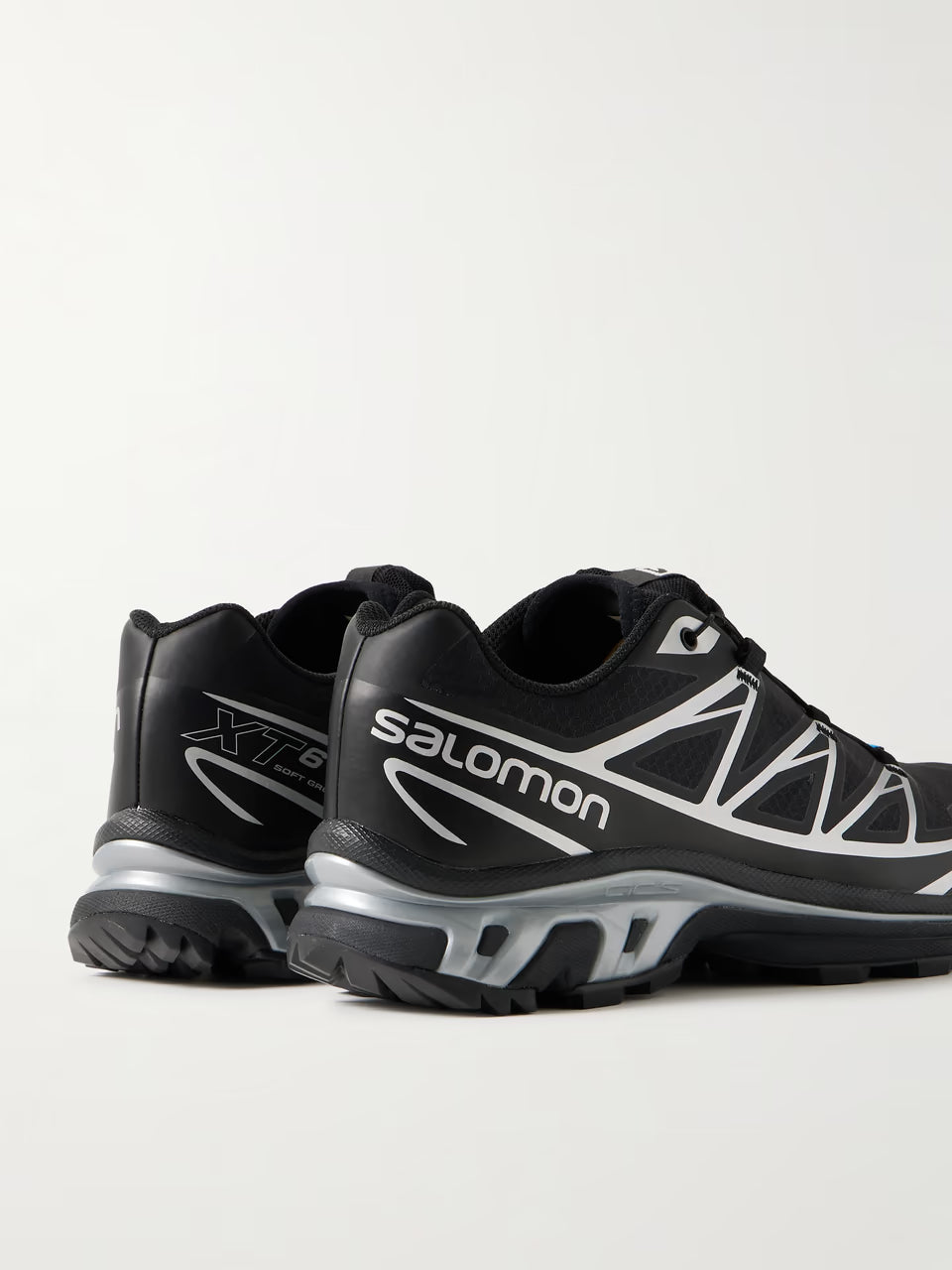 Salmon XT-6 Gore-Tex ''Black/Silver"