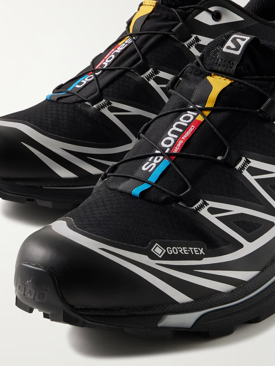 Salmon XT-6 Gore-Tex ''Black/Silver"